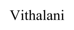 VITHALANI trademark