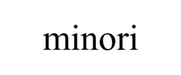 MINORI trademark