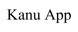 KANU APP trademark