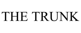 THE TRUNK trademark