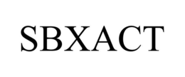 SBXACT trademark
