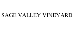 SAGE VALLEY VINEYARD trademark
