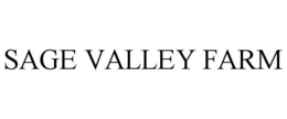 SAGE VALLEY FARM trademark