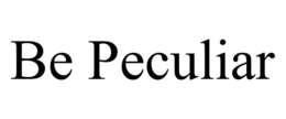 BE PECULIAR trademark