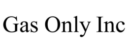GAS ONLY INC trademark