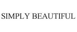 SIMPLY BEAUTIFUL trademark