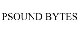 PSOUND BYTES trademark