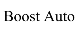 BOOST AUTO trademark