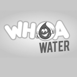 WHOA WATER trademark