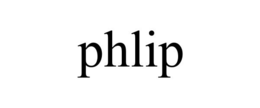 PHLIP trademark