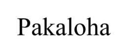 PAKALOHA trademark