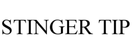 STINGER TIP trademark
