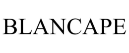 BLANCAPE trademark