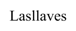 LASLLAVES trademark