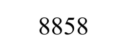 8858 trademark