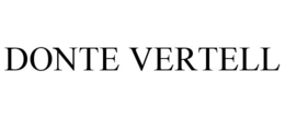 DONTE VERTELL trademark