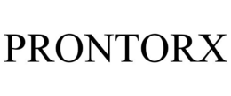 PRONTORX trademark