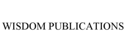 WISDOM PUBLICATIONS trademark