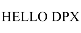 HELLO DPX trademark