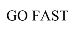 GO FAST trademark