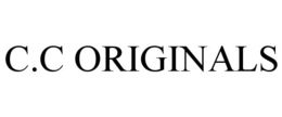 C.C ORIGINALS trademark