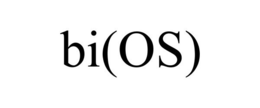 BI(OS) trademark