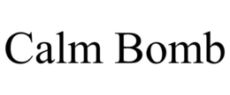 CALM BOMB trademark