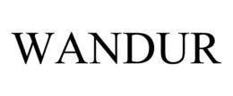 WANDUR trademark
