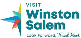 VISIT WINSTON SALEM LOOK FORWARD, TRAVEL BACK trademark