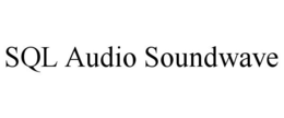 SQL AUDIO SOUNDWAVE trademark