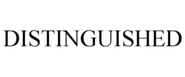 DISTINGUISHED trademark