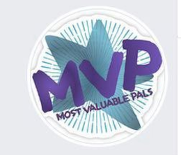 MVP MOST VALUABLE PALS trademark