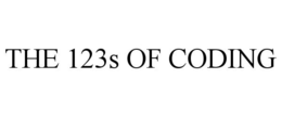 THE 123S OF CODING trademark