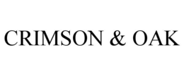 CRIMSON & OAK trademark
