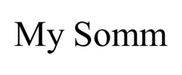 MY SOMM trademark