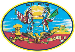 ROSA BRAND FOUNDED 1900 trademark