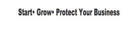 START· GROW· PROTECT YOUR BUSINESS trademark
