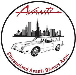 AVANTI CHICAGOLAND AVANTI OWNERS ASSN. trademark