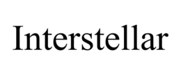 INTERSTELLAR trademark
