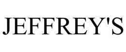 JEFFREY'S trademark