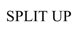 SPLIT UP trademark