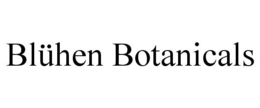 BLÜHEN BOTANICALS trademark