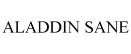 ALADDIN SANE trademark