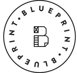 B · BLUEPRINT · BLUEPRINT trademark