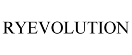 RYEVOLUTION trademark