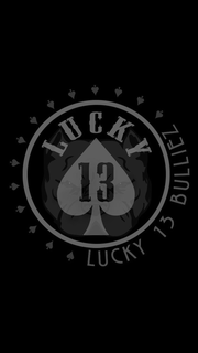 LUCKY 13 LUCKY 13 BULLIEZ trademark
