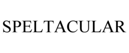 SPELTACULAR trademark