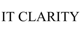 IT CLARITY trademark