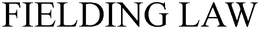 FIELDING LAW trademark