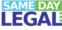 SAME DAY LEGAL trademark
